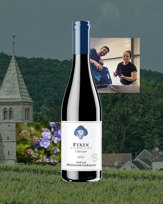 Instagram post from burgundywineclub. This post is in position 1.