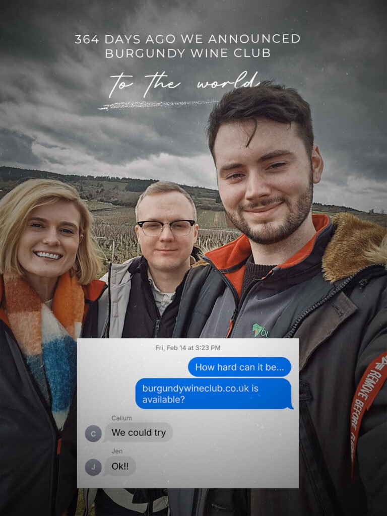 Instagram post from burgundywineclub. This post is in position 1.