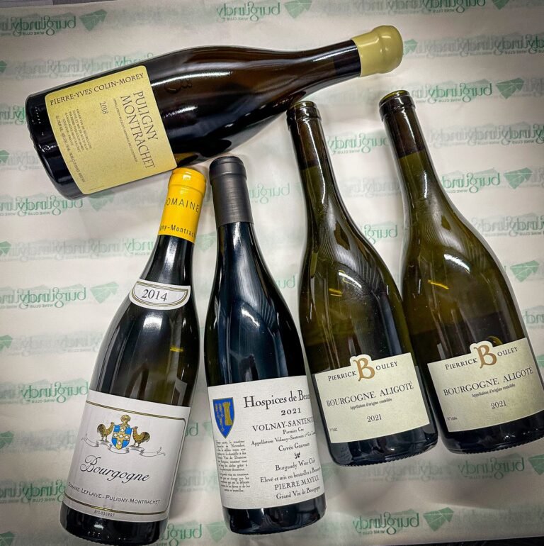 Instagram post from burgundywineclub. This post is in position 1.