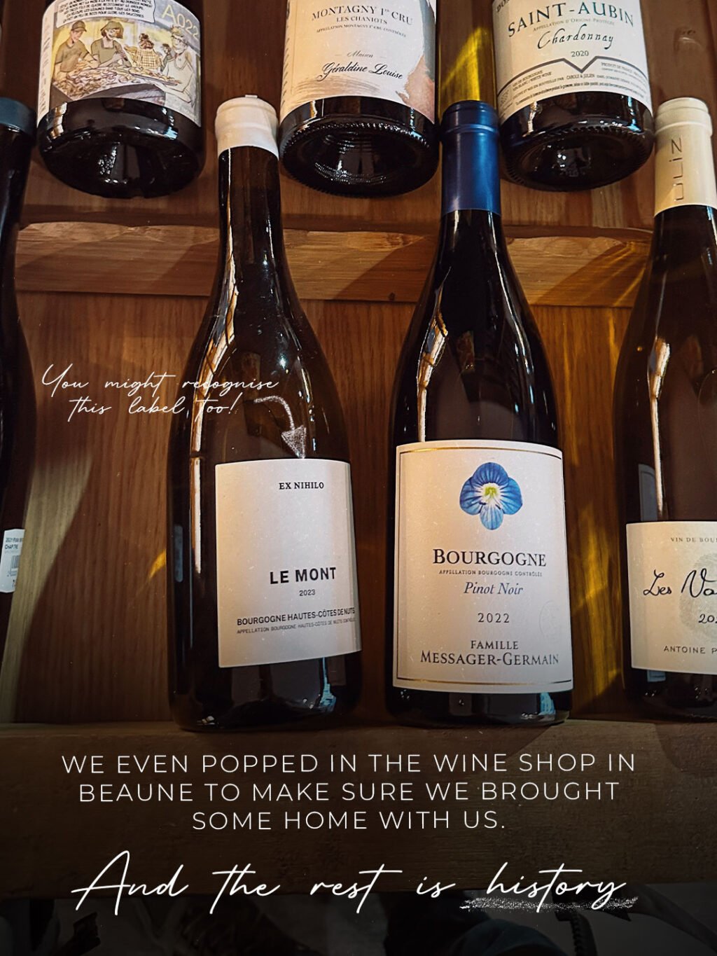 Instagram post from burgundywineclub. This post is in position 4.