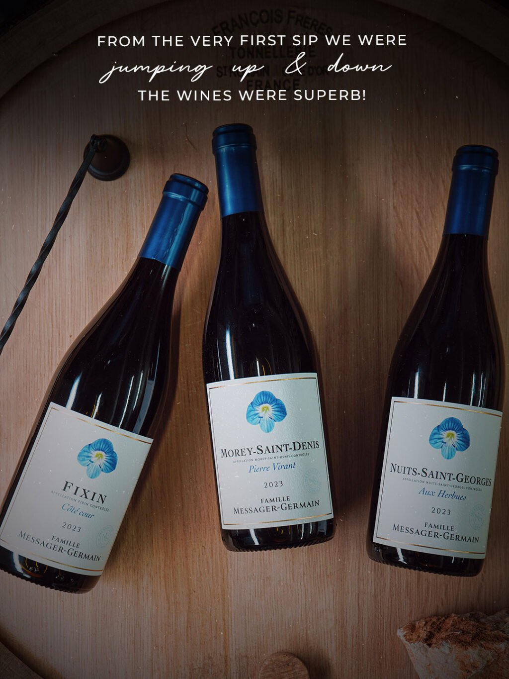 Instagram post from burgundywineclub. This post is in position 3.