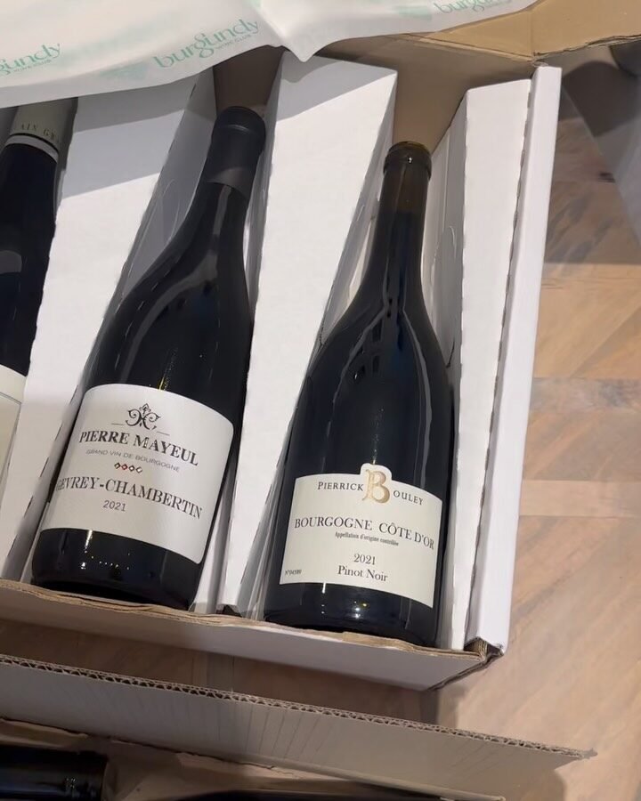 Instagram post from burgundywineclub. This post is in position 0.