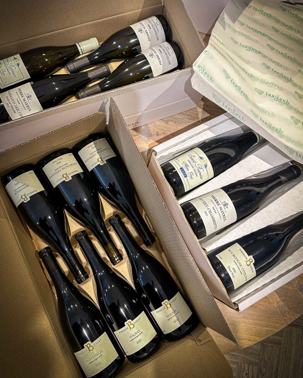 Instagram post from burgundywineclub. This post is in position 1.