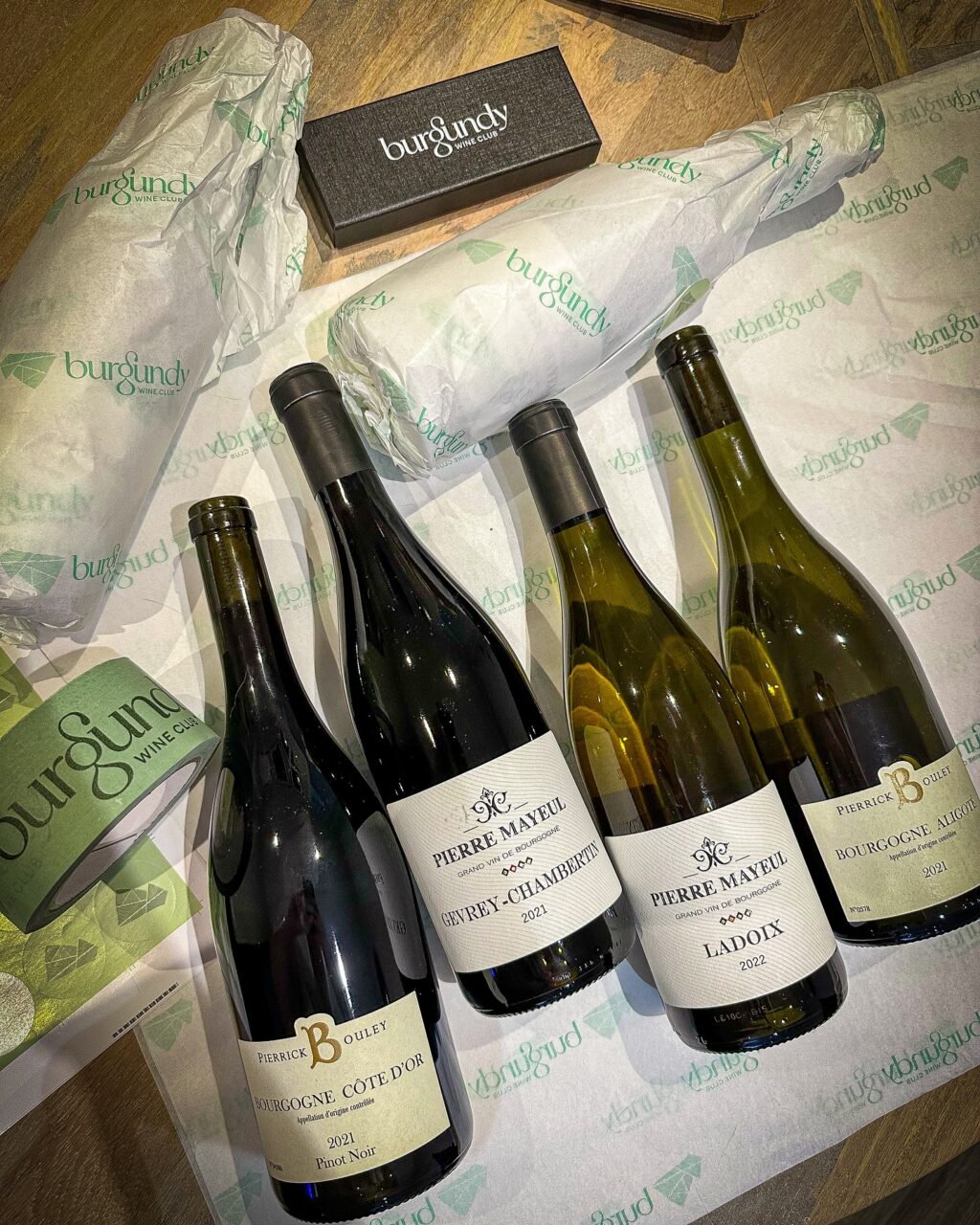 Instagram post from burgundywineclub. This post is in position 4.